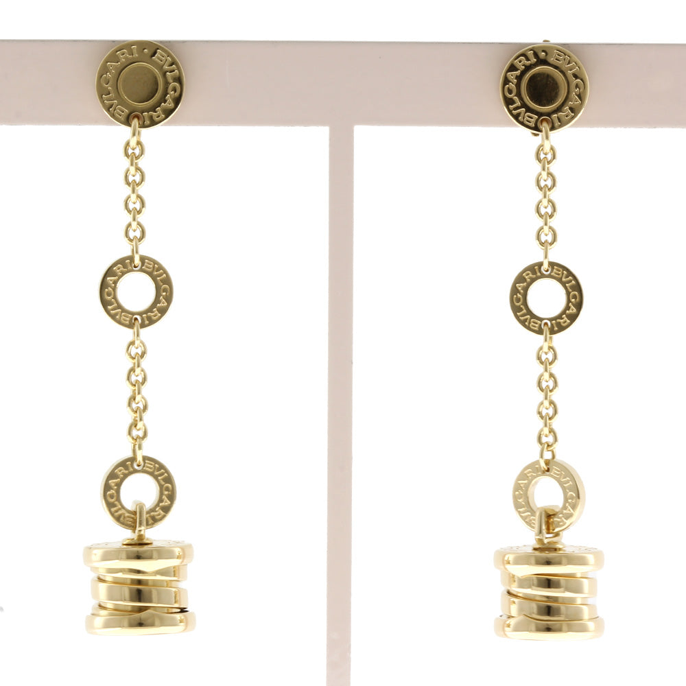 K18 ゴールド bzeroデザイン ピアス