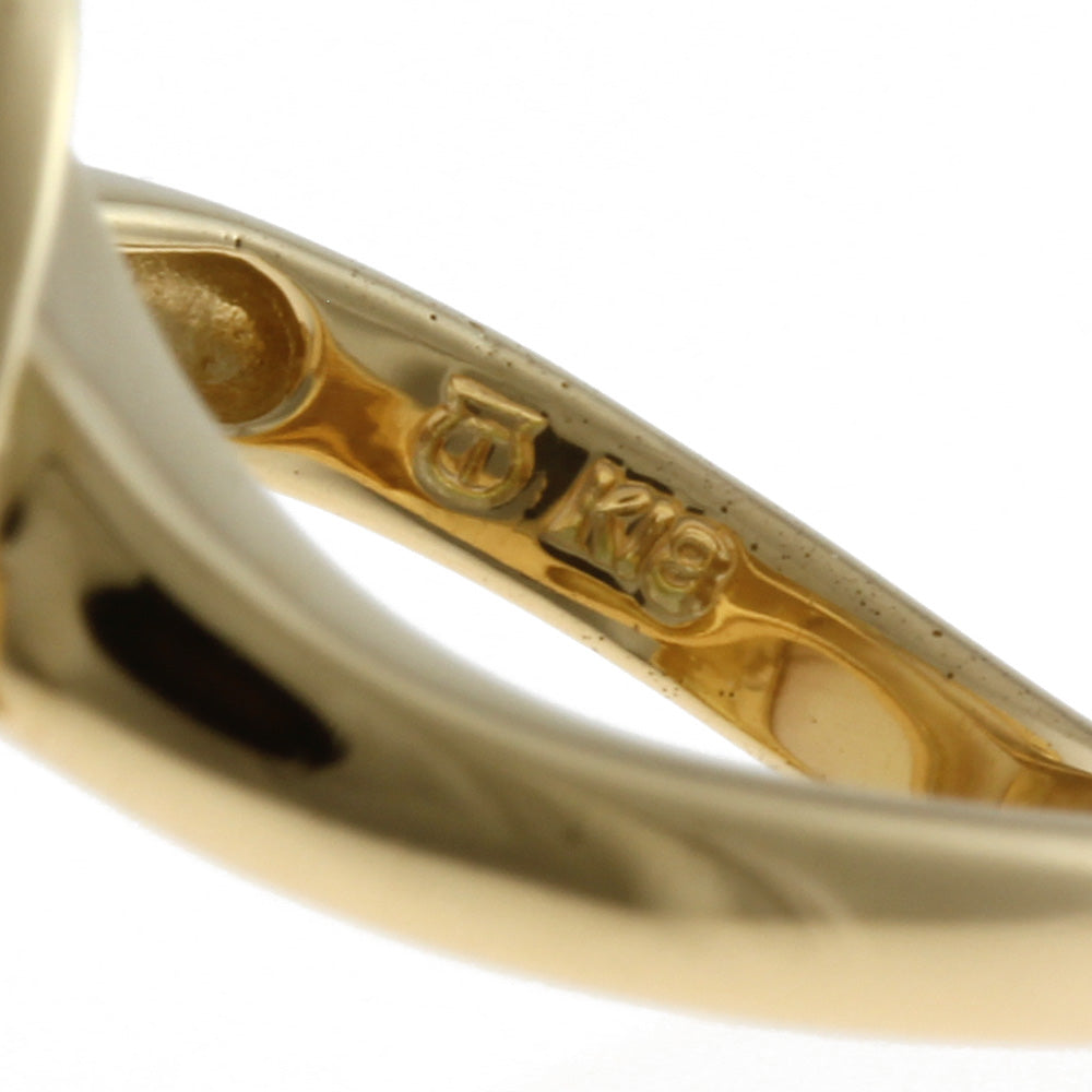 タサキ TASAKI リング・指輪 9号 18金 K18ゴールド マベパール