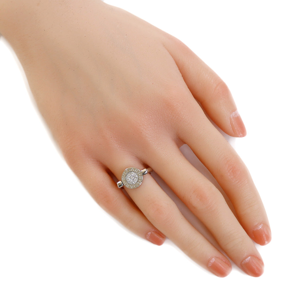 BVLGARI ブルガリ フリップリング ブルガリ・ブルガリ リング 指輪 8.5