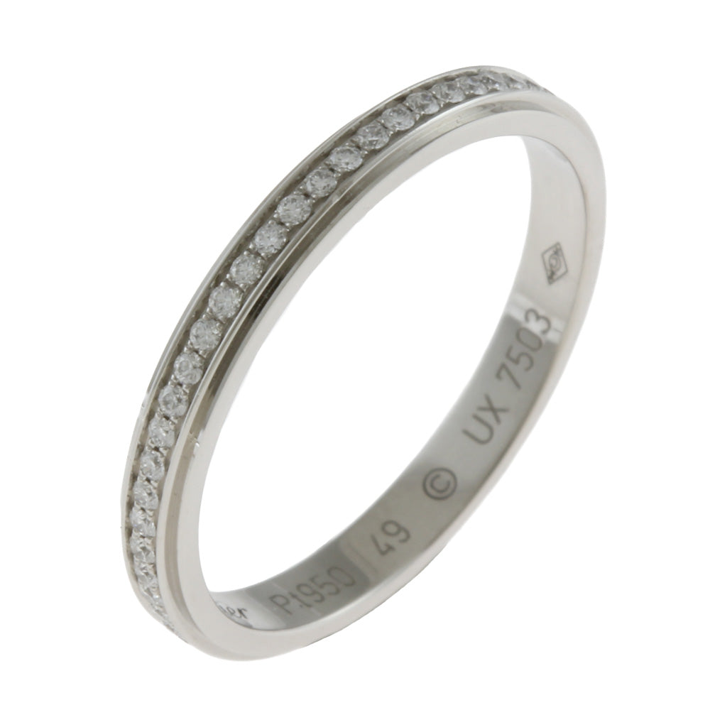 カルティエ CARTIER ダムール #49 リング・指輪 9号 Pt950プラチナ