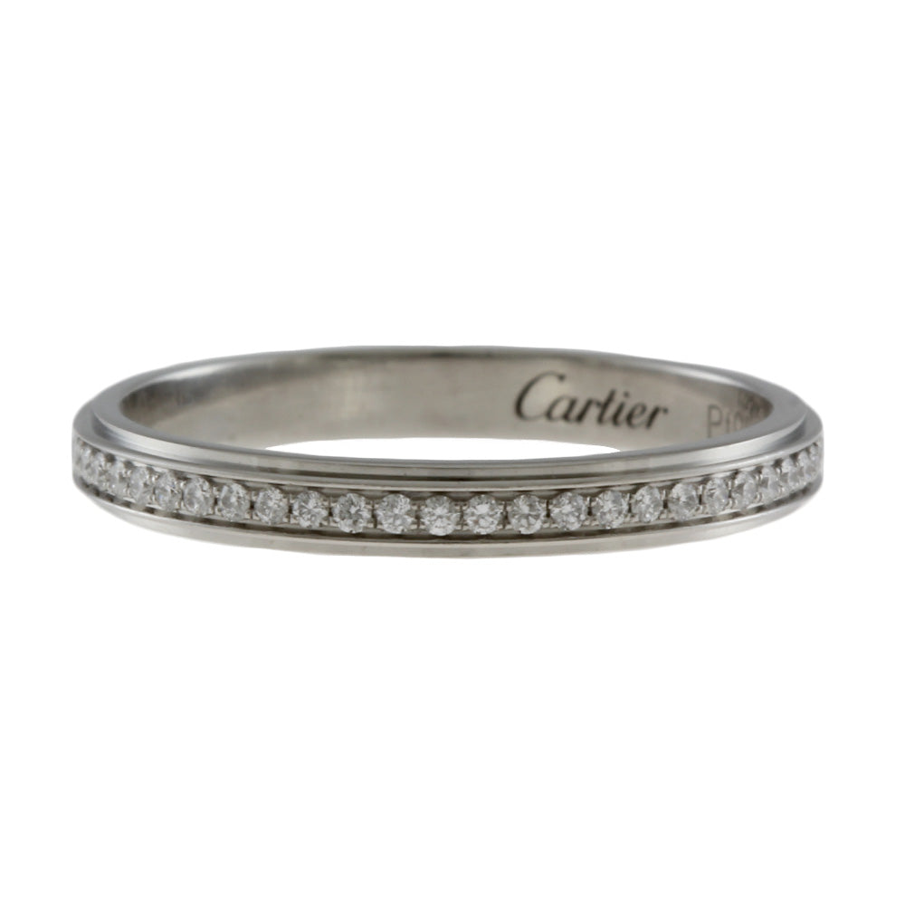 カルティエ CARTIER ダムール #49 リング・指輪 9号 Pt950プラチナ