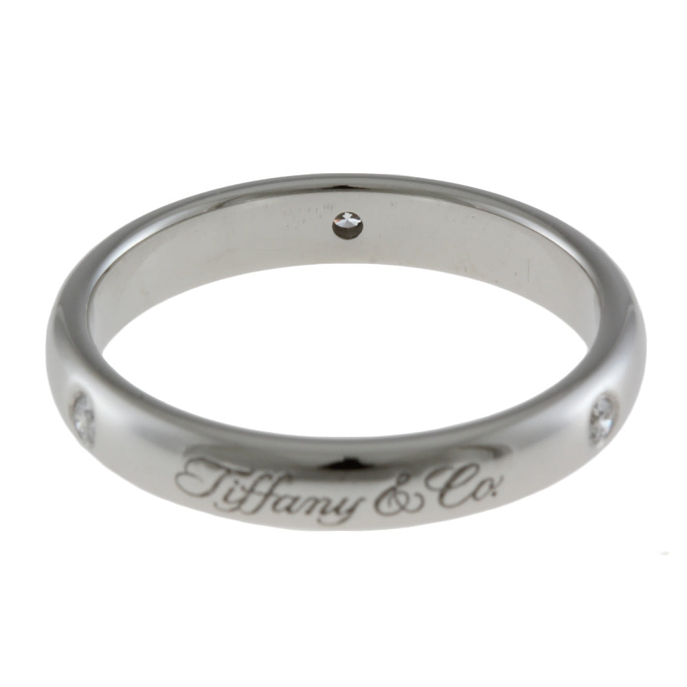 ティファニー TIFFANY&Co. ノーツ ルシダ リング・指輪 8号 Pt950