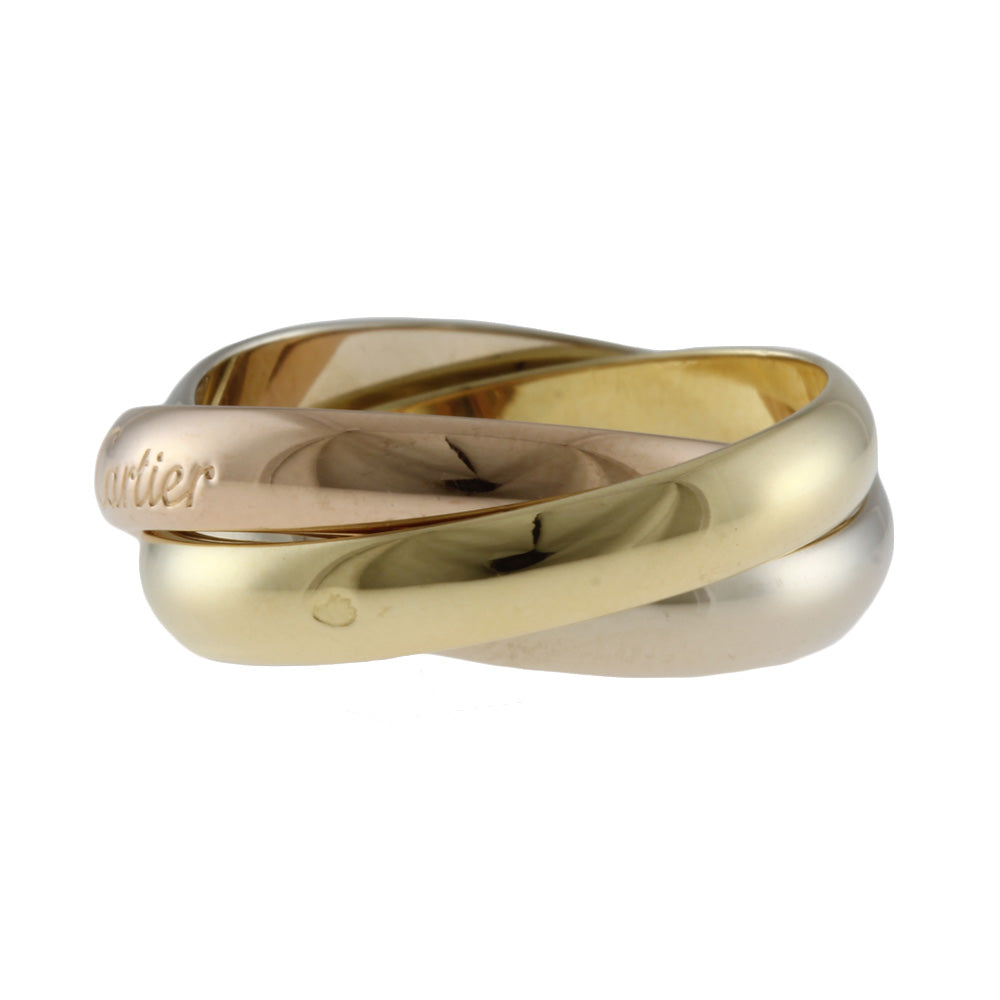 カ‍ル‍テ‍ィ‍エ‍ トリニティ リング #54 カルティエトリニティリング #54 レディース リング・指輪 14号
