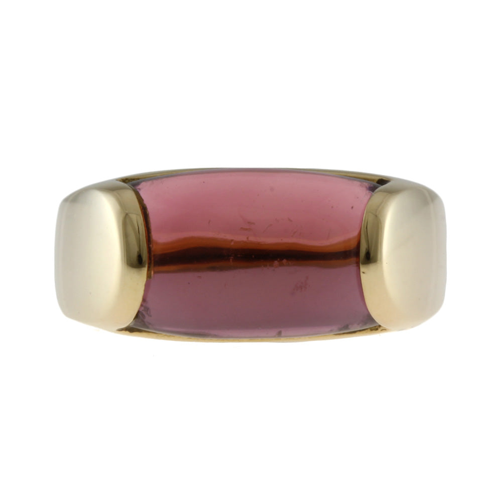 ブルガリ BVLGARI トロンケット リング・指輪 11号 18金 K18イエロー