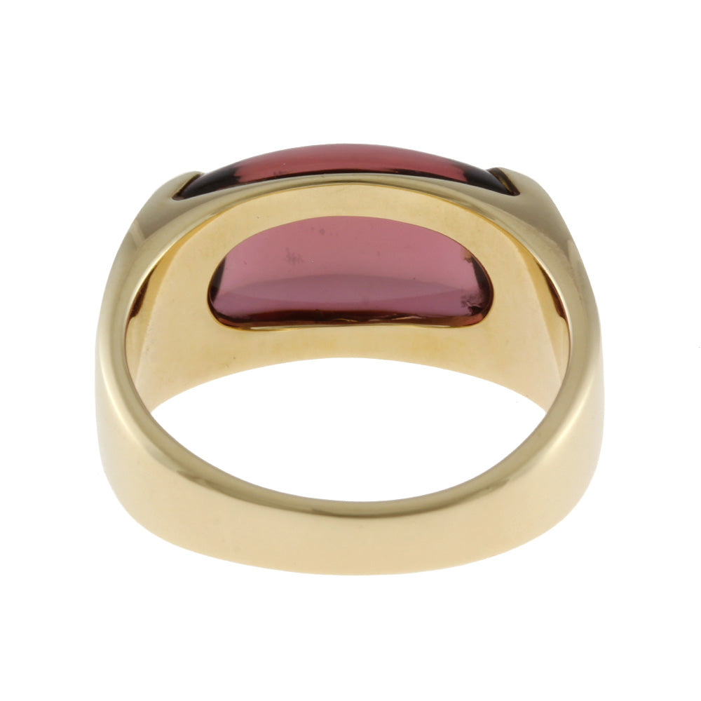 ブルガリ BVLGARI トロンケット リング・指輪 11号 18金 K18イエロー