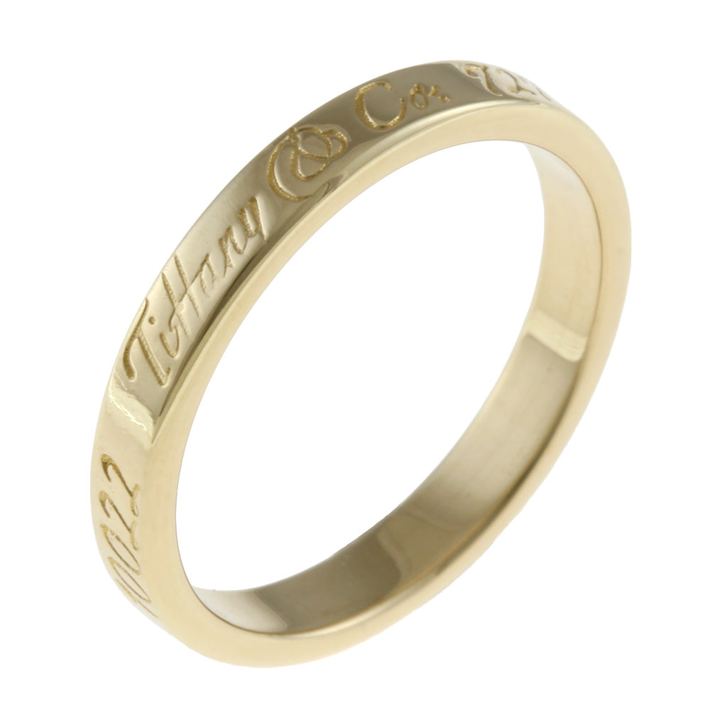 ティファニー TIFFANY&Co. ノーツナロー リング・指輪 7.5号 18金 K18
