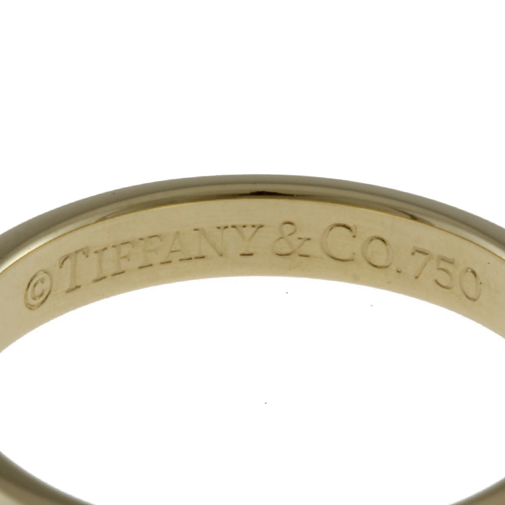 ティファニー TIFFANY&Co. ノーツナロー リング・指輪 7.5号 18金 K18