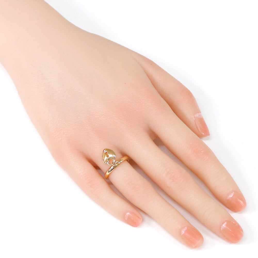 ティファニー TIFFANY&Co. ハートロック リング・指輪 8.5号 18金 K18