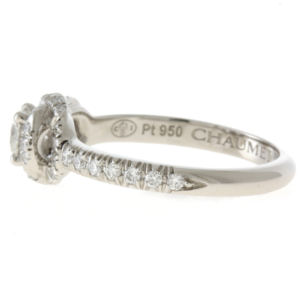 ショーメ Chaumet リング 指輪 8号 Pt950プラチナ ダイヤモンド