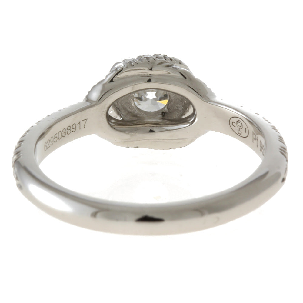 ショーメ Chaumet リング 指輪 8号 Pt950プラチナ ダイヤモンド