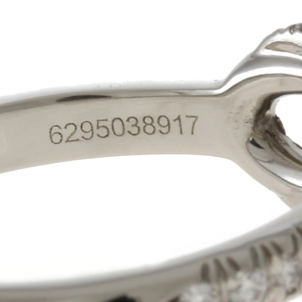 ショーメ Chaumet リング 指輪 8号 Pt950プラチナ ダイヤモンド