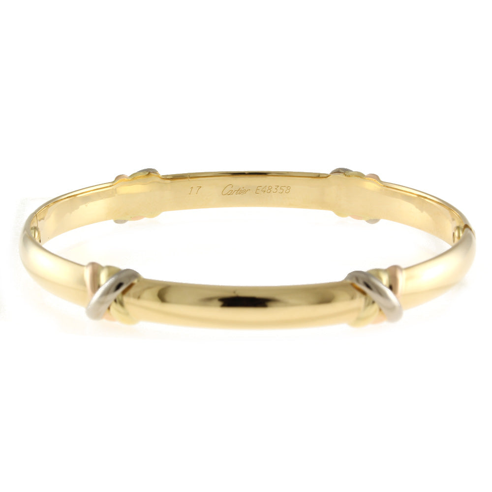 Cartier ゴールド バングルリング 3本セット Cartier ゴールド バングルリング 3本セット カルティエ CARTIER