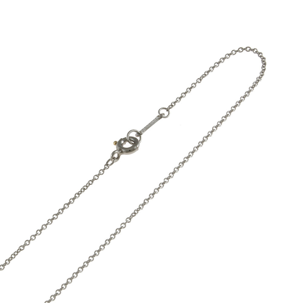 【美品】ティファニー　プラチナ　ティアドロップ　ネックレス ティファニー TIFFANY&Co. ティアドロップ ネックレス Pt950プラチナ
