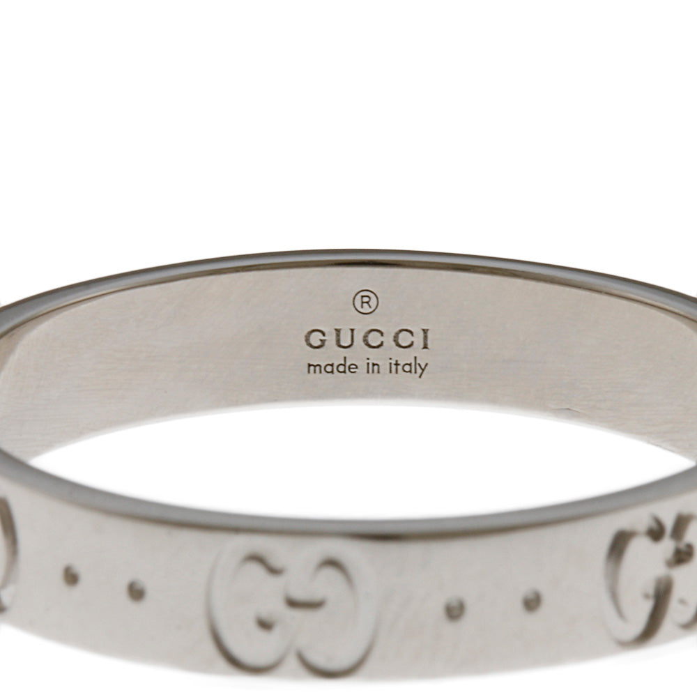 GUCCI　 ロゴリング 　20号(18.5号) GUCCI - GUCCI / グッチ □指輪 リング 925 約18.5号 Gロゴ