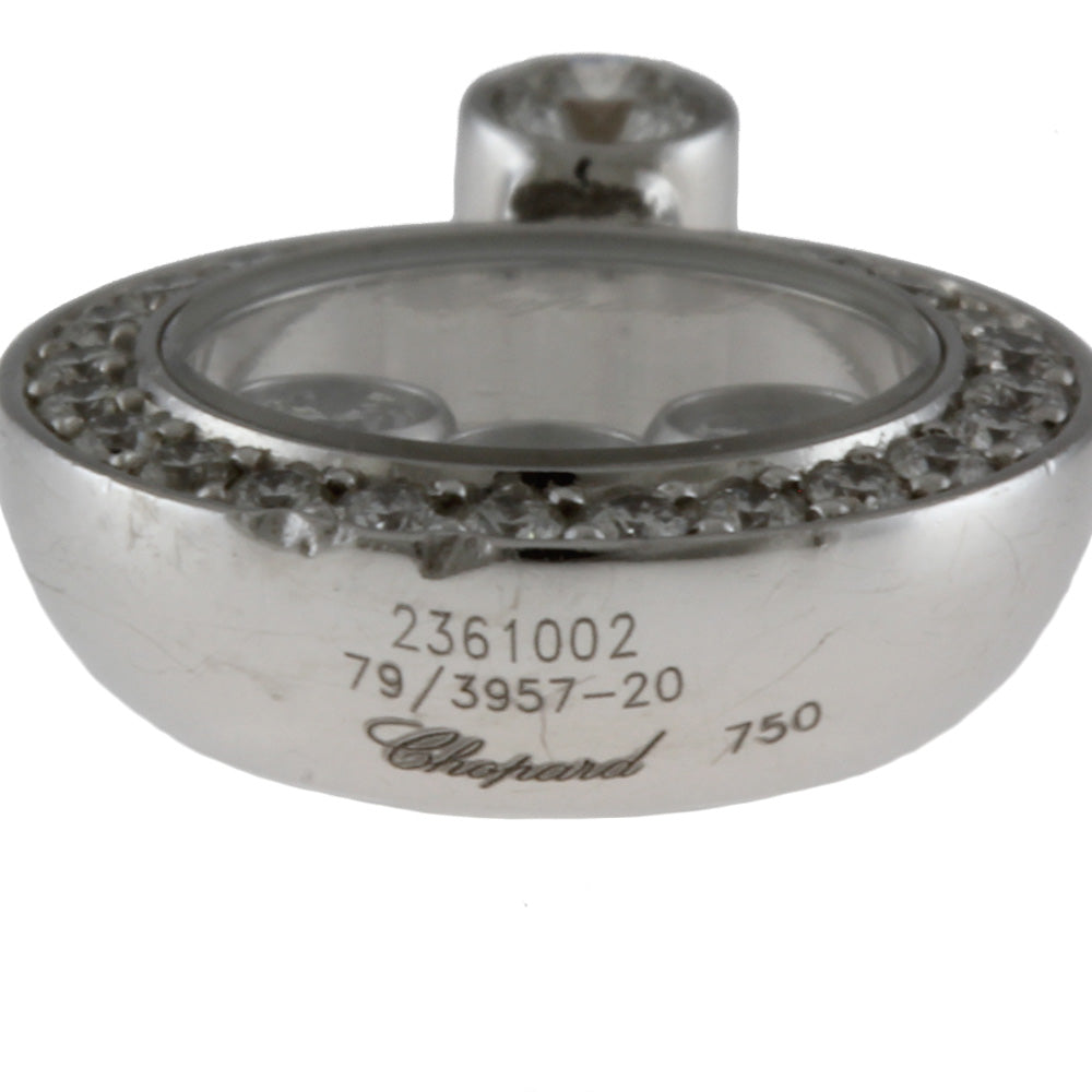 ショパール Chopard ハッピーダイヤモンド ペンダントトップ 18金 K18