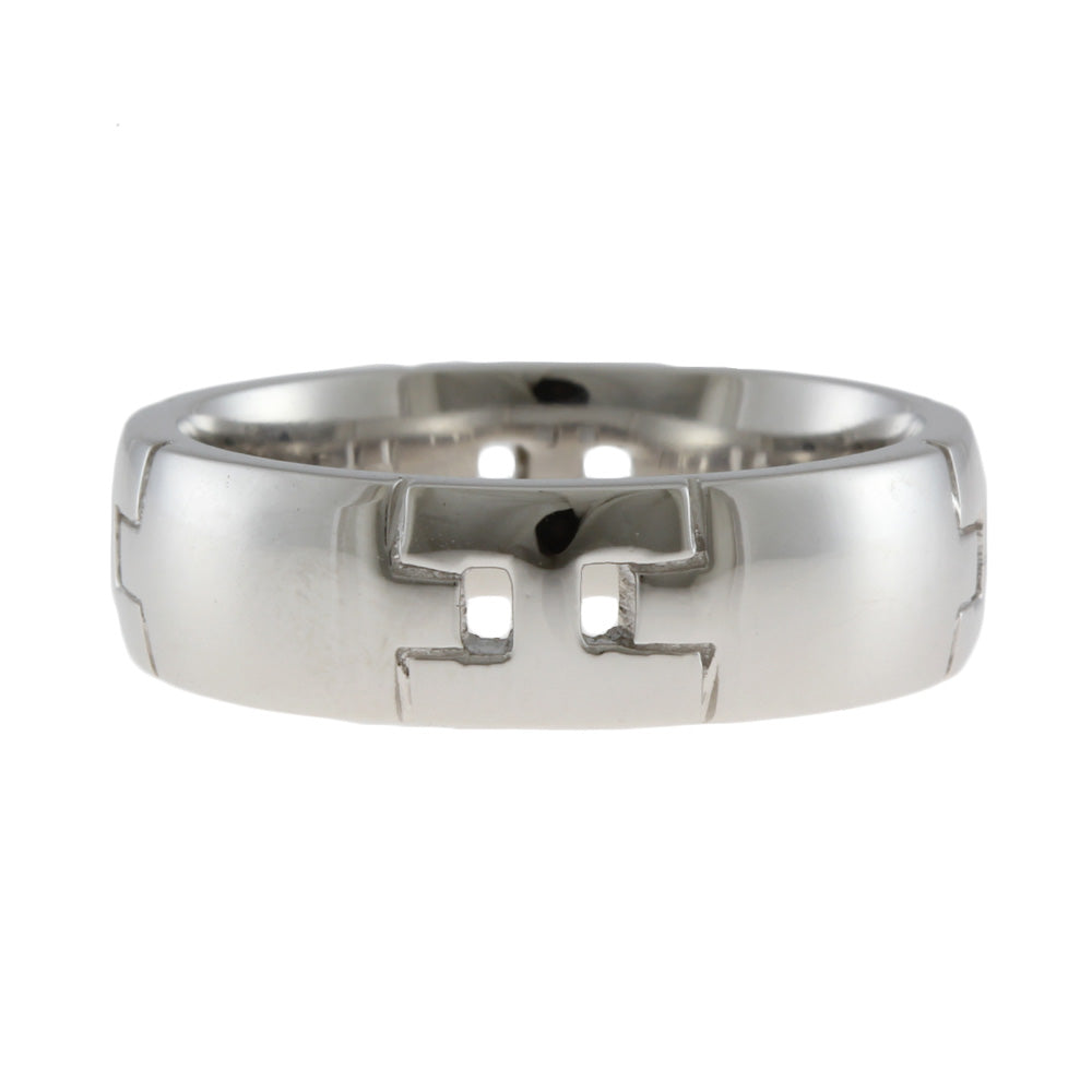 エルメス HERMES ヘラクレス #51 リング・指輪 11号 18金 K18ホワイト