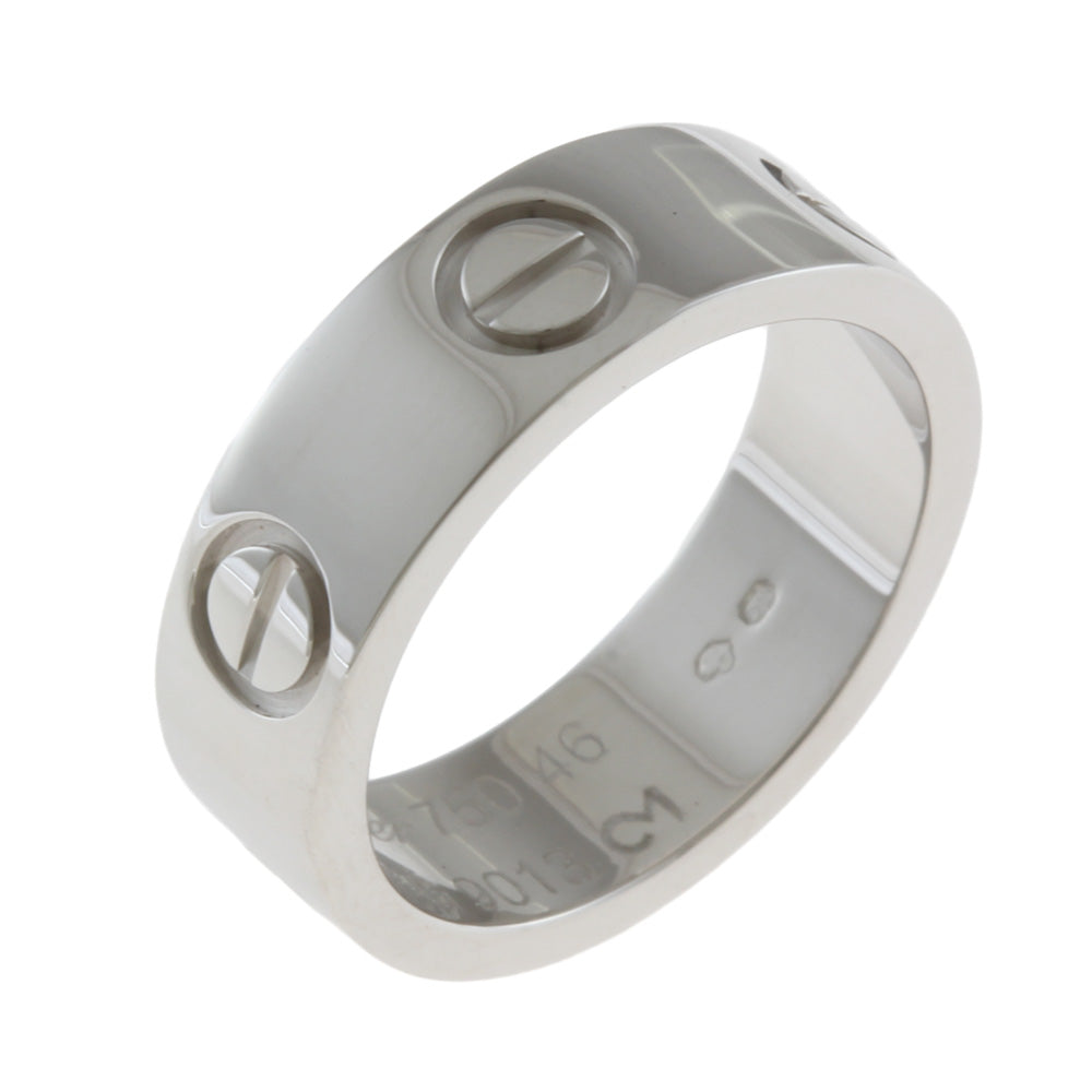 Cartier　ラブリング＃6号 CRB4097500 - LOVE ring - Rose gold, diamonds - Cartier