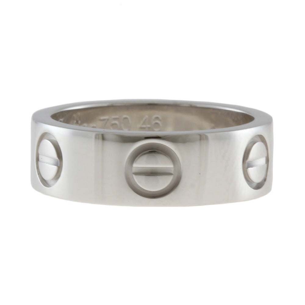 カルティエ CARTIER ラブリング #46 リング・指輪 6号 18金 K18