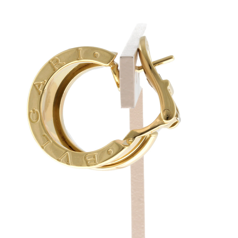 K18 ゴールド bzeroデザイン ピアス