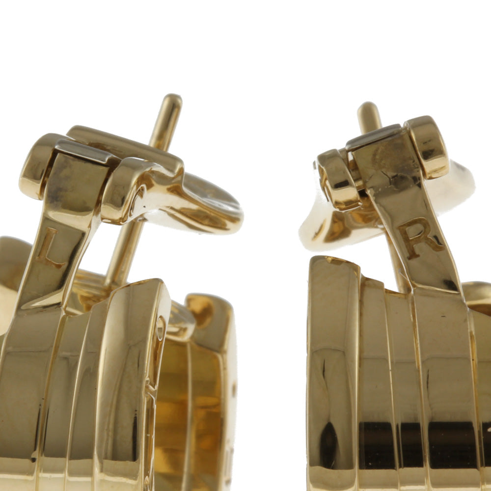 BVLGARI B-ZERO. Earrings, 18K Yellow Gold, Women's, Used