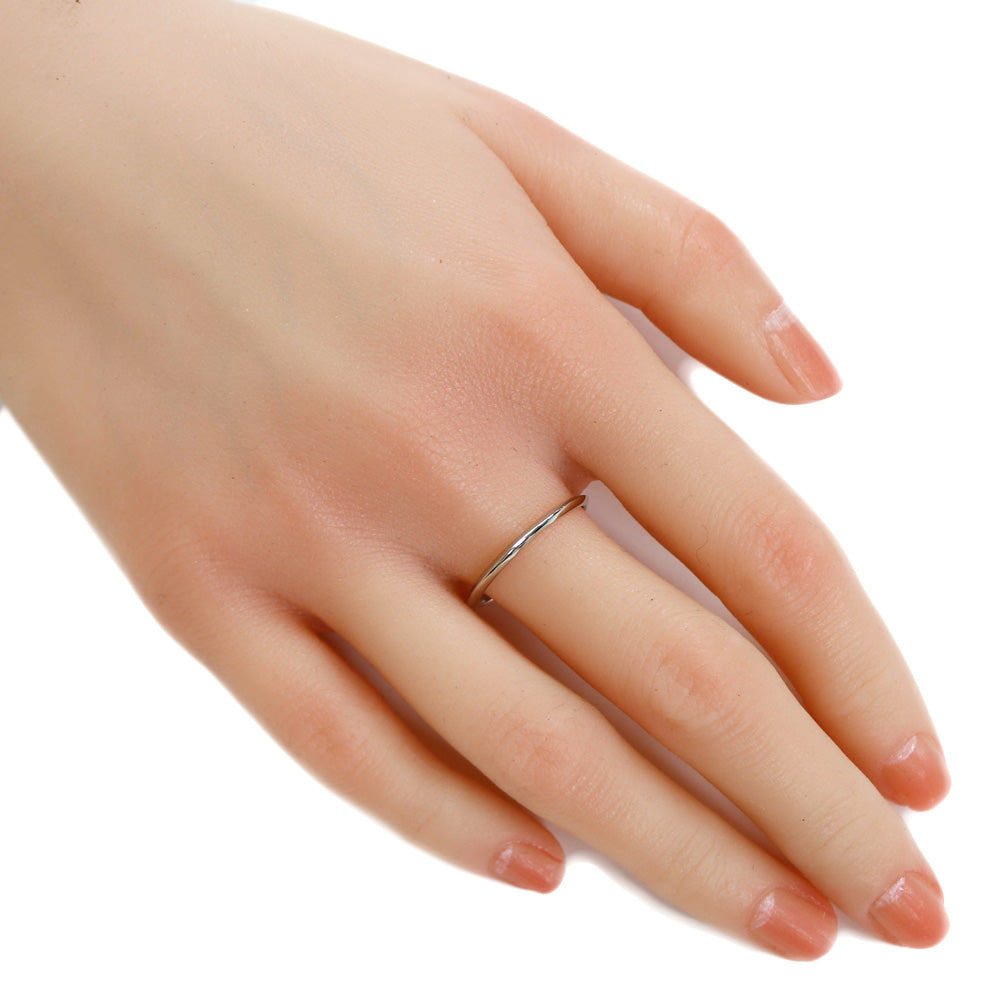 Tiffany & Co. リング　18号 TIFFANY & Co. ティファニー 1837 リング 指輪 18号 シルバー925