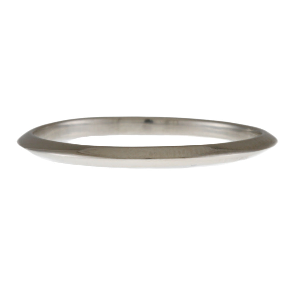 TIFFANY&Co. ティファニー バンドリング リング 指輪 18号 Pt950