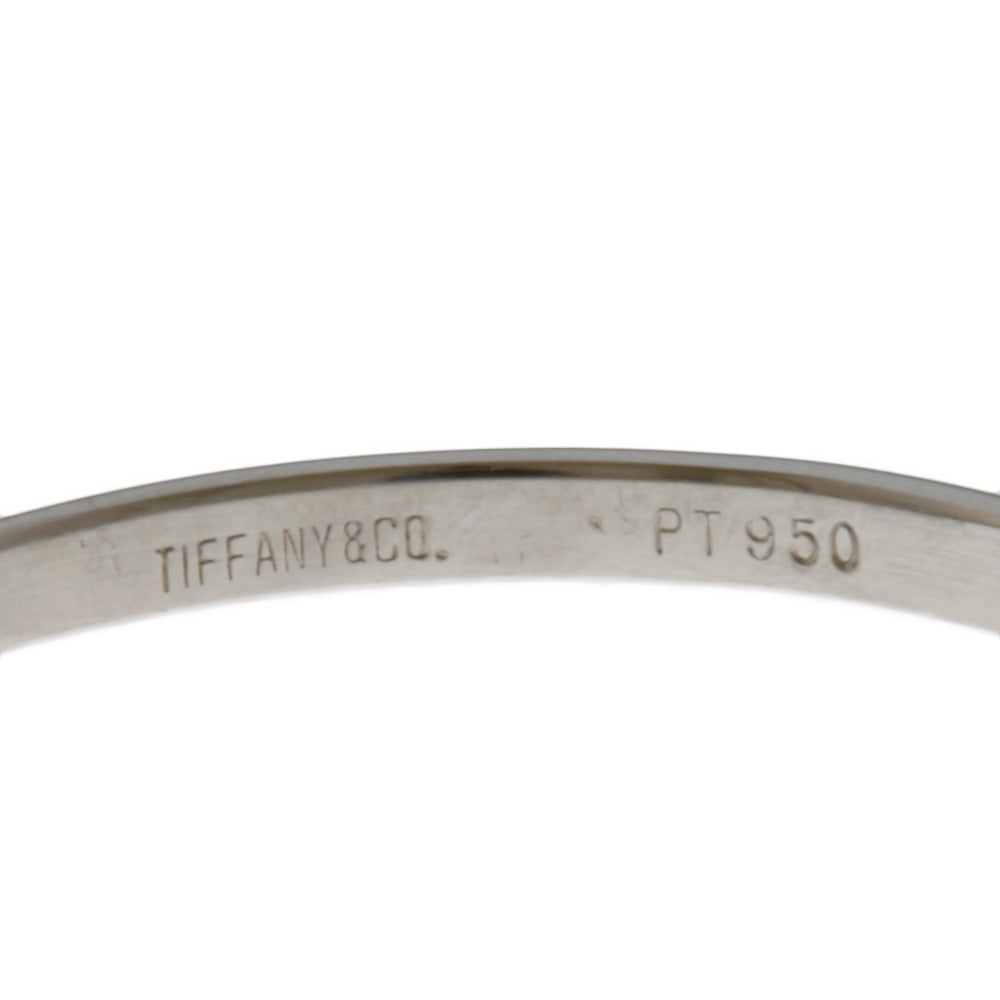 TIFFANY&Co. ティファニー バンドリング リング 指輪 18号 Pt950