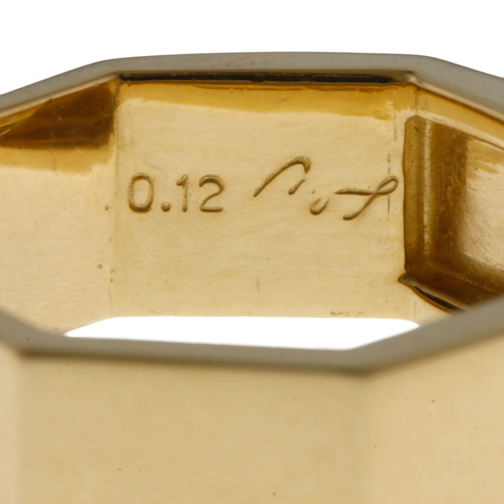 TASAKI タサキ リング 指輪 8.5号 18金 K18イエローゴールド