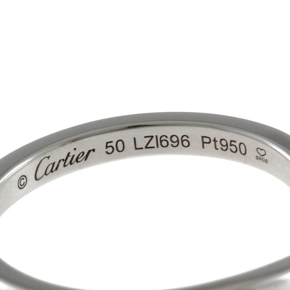 Cartierプラチナリング#50(10号) Cartierプラチナリング#50(10号)