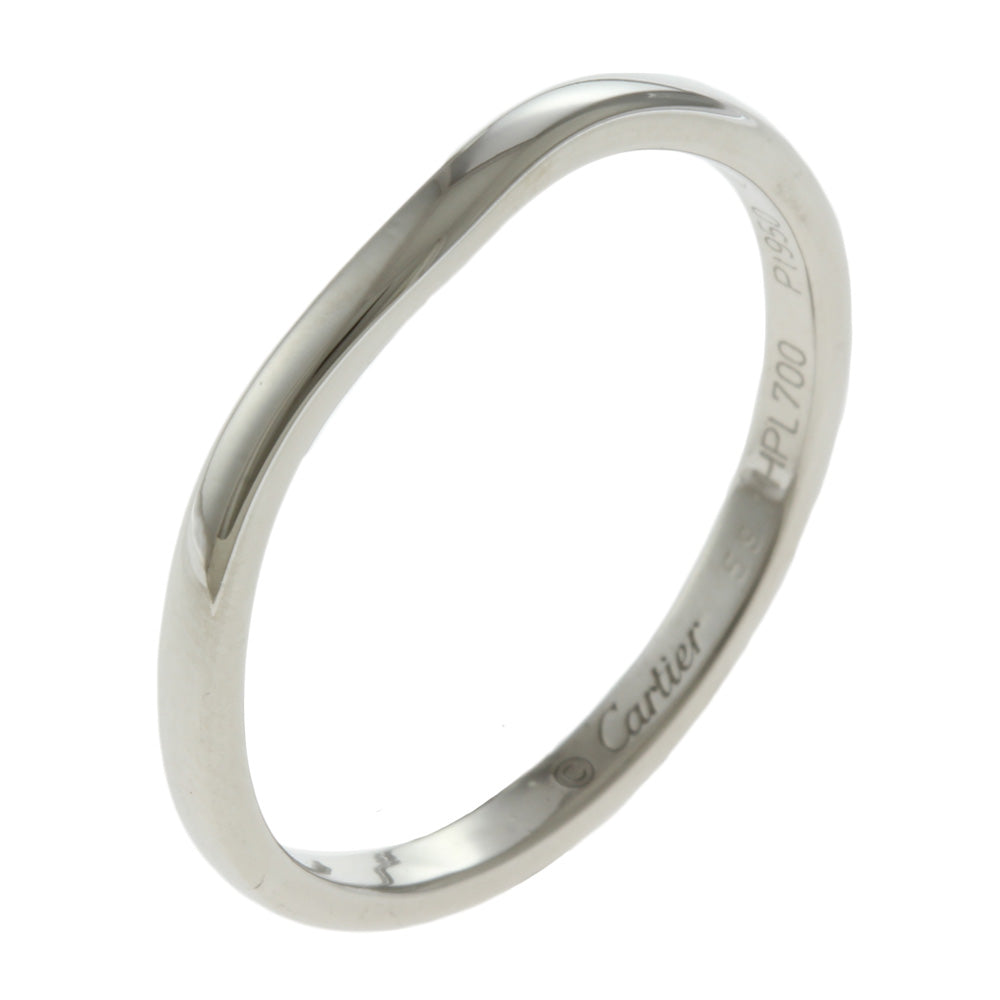 カルティエ CARTIER バレリーナ カーブ ウエディング リング・指輪 18 