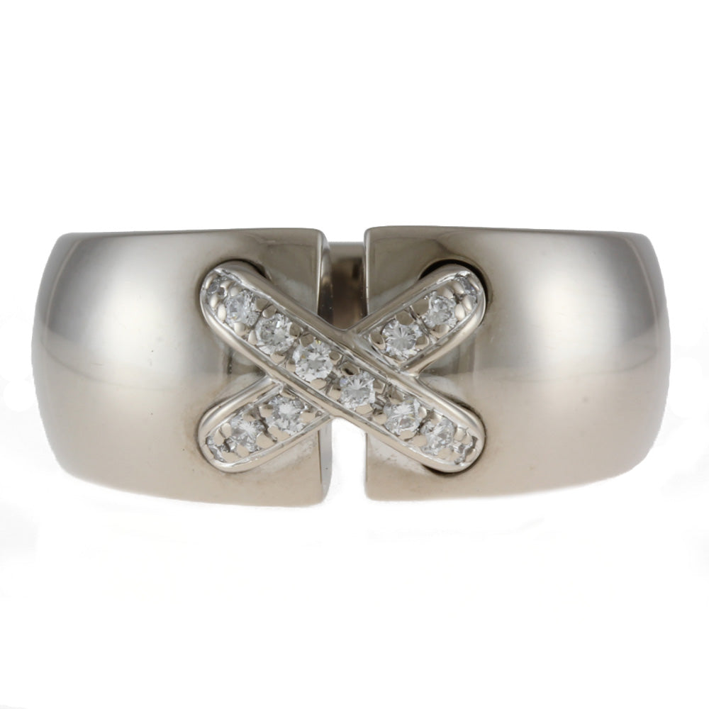 ショーメ Chaumet リアン ドゥ リング・指輪 11.5号 18金 K18ホワイト