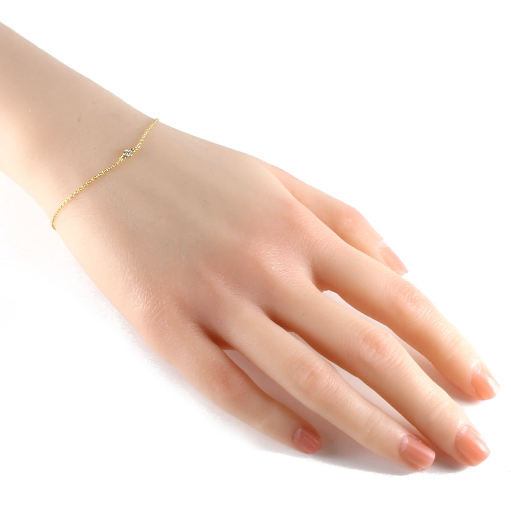 ティファニー TIFFANY&Co. バイザヤード ブレスレット 18金 K18