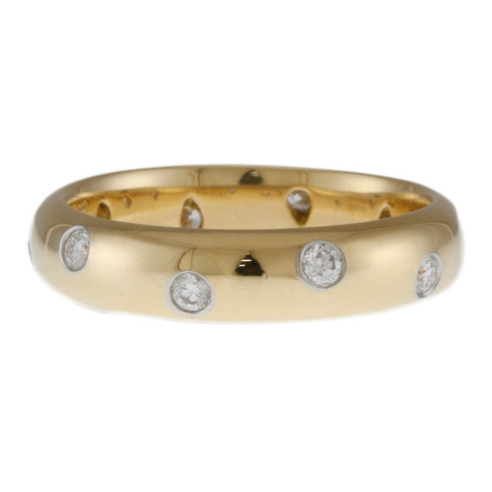 18金 k18 tiffany ダイヤモンド リング TIFFANY&Co. ティファニー Tスクエアラップ リング 指輪 11.5号