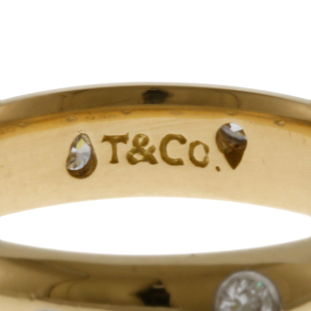 TIFFANY&Co. ティファニー ドッツ リング 指輪 9号 18金 K18
