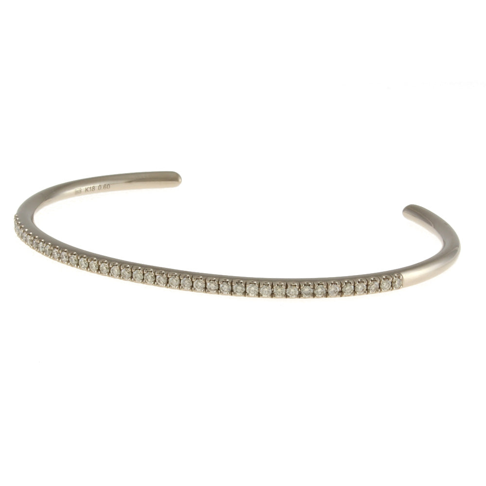 K18バングルブラウンダイヤ カシケイ KASHIKEY バングル 18金 K18ゴールド ブラウンダイヤモンド