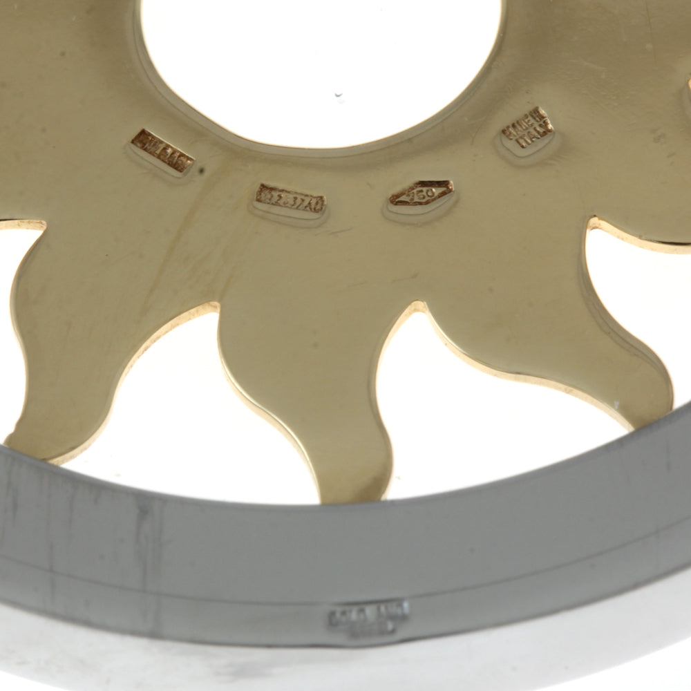 【期間限定79,800→75,000円】BVLGARI トンド サン K18 BVLGARI ブルガリ トンドサン ペンダントトップ 18金 K18イエロー