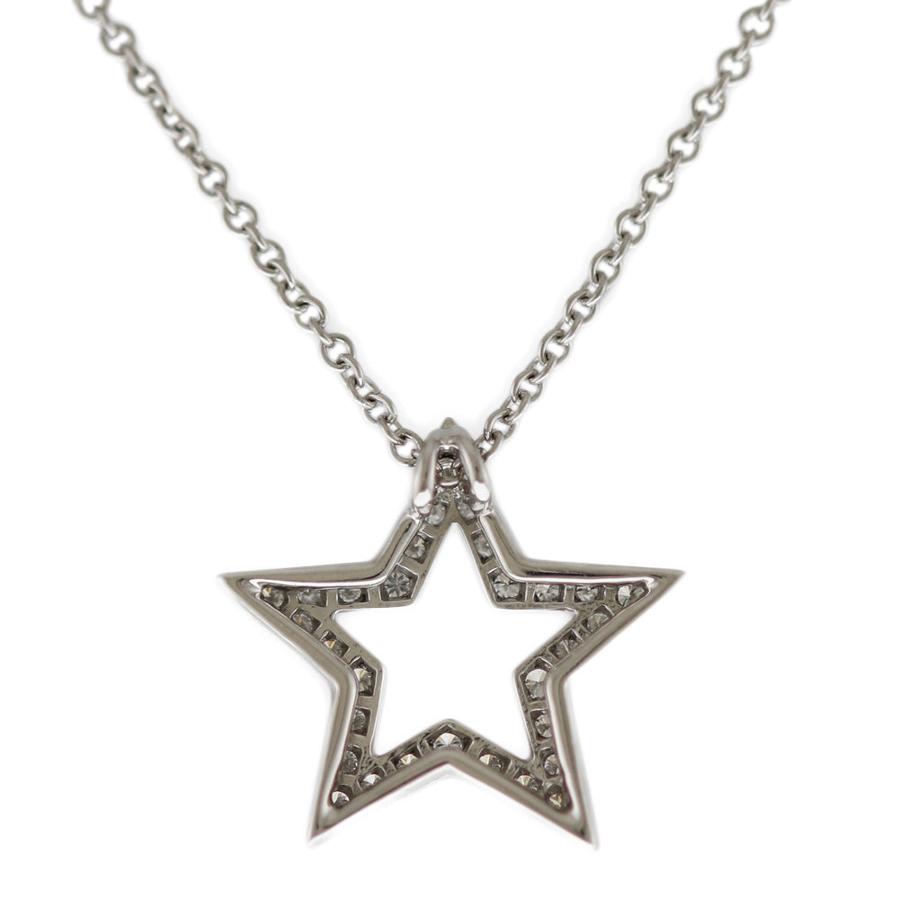 TIFFANY&Co. ティファニー スター ネックレス Pt950プラチナ