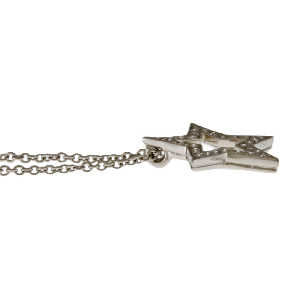 TIFFANY&Co. ティファニー スター ネックレス Pt950プラチナ