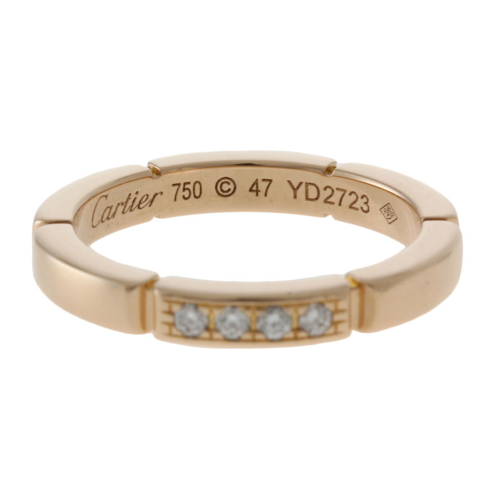 カルティエ CARTIER マイヨンパンテール ＃47 リング・指輪 7号 18金