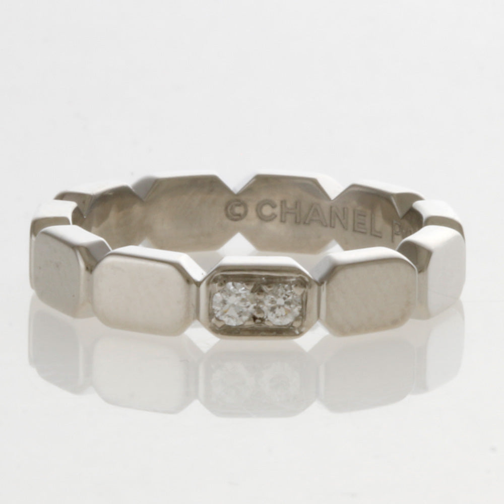 23日までの出品CHANEL プルミエールプロミスリング　3号　廃盤品　プラチナ 23日までの出品CHANEL プルミエールプロミスリング 3号 廃盤品 プラチナ