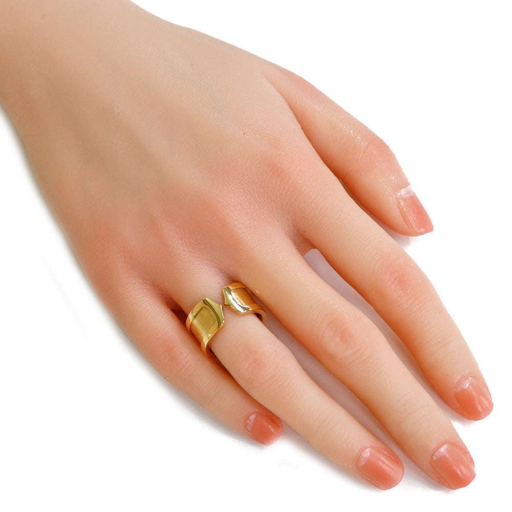 CARTIER カルティエ 2C リング 指輪 12.5号 18金 K18イエローゴールド