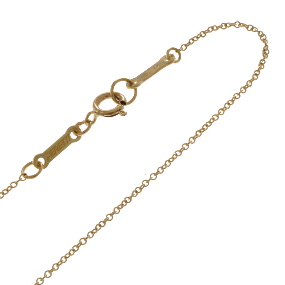 TIFFANY&Co. ティファニー レターK ネックレス 18金 K18イエロー 