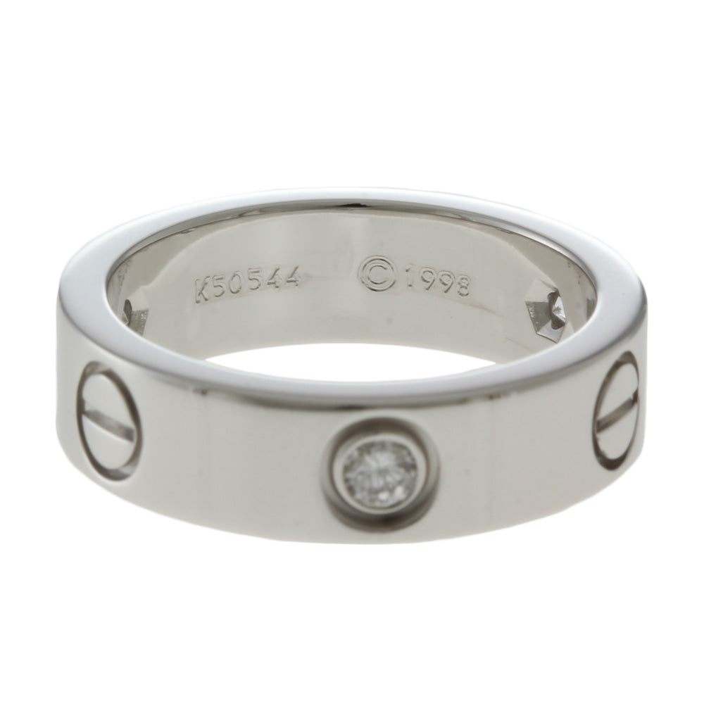 カルティエ Cartier ラブ リング 750 #53. カルティエ CARTIER ラブリング ＃53 リング・指輪 13号 18金 K18