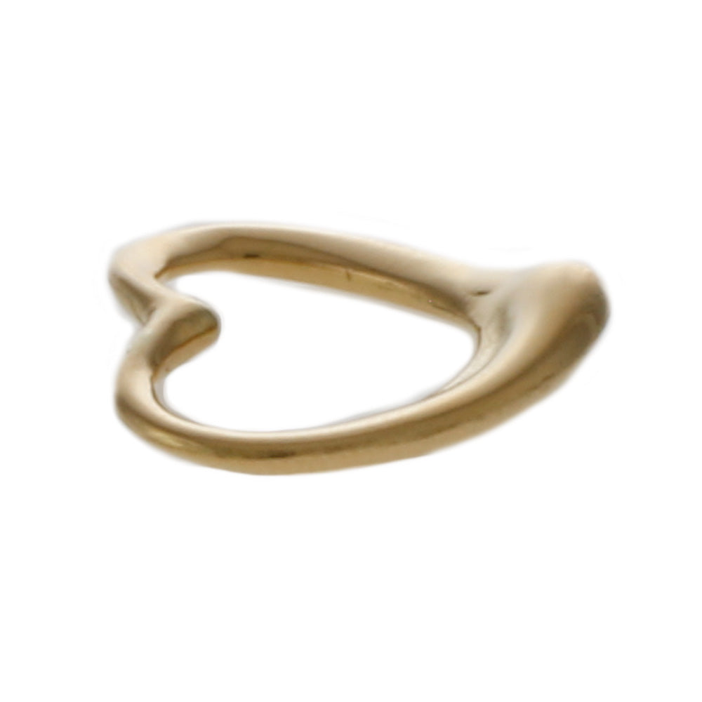 ティファニー　K18 オープンハート　ペンダントトップ TIFFANY&Co. ティファニー オープンハート ペンダントトップ 18金 K18