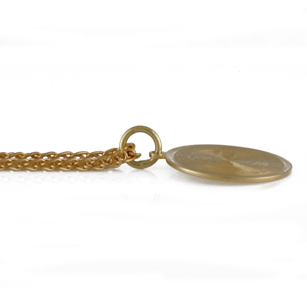 TIFFANY&Co. ティファニー セントクリストファー ネックレス 18金 K18