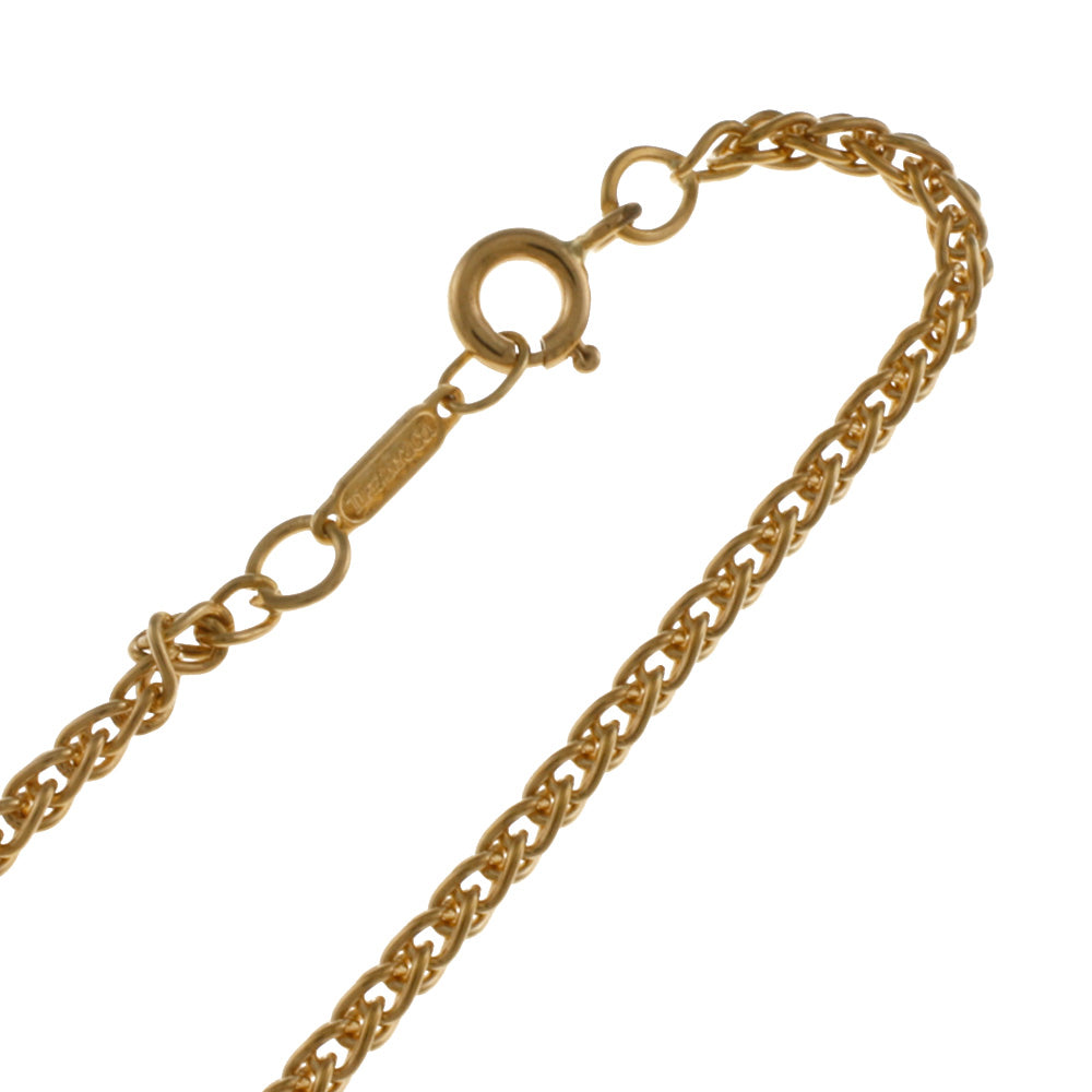 TIFFANY&Co. ティファニー セントクリストファー ネックレス 18金 K18