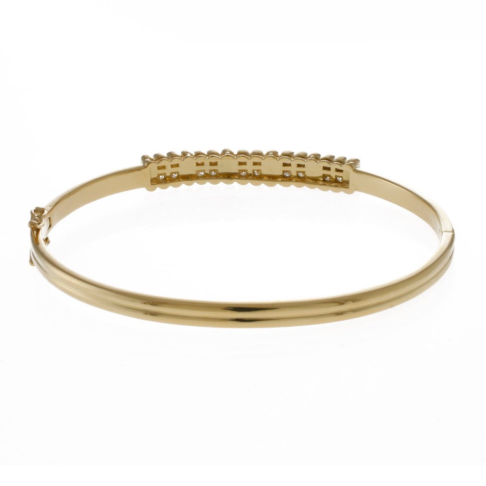 ディオールDIOR バングル S 楽天市場】ディオール Dior バングル CD ダイヤモンド リジッド