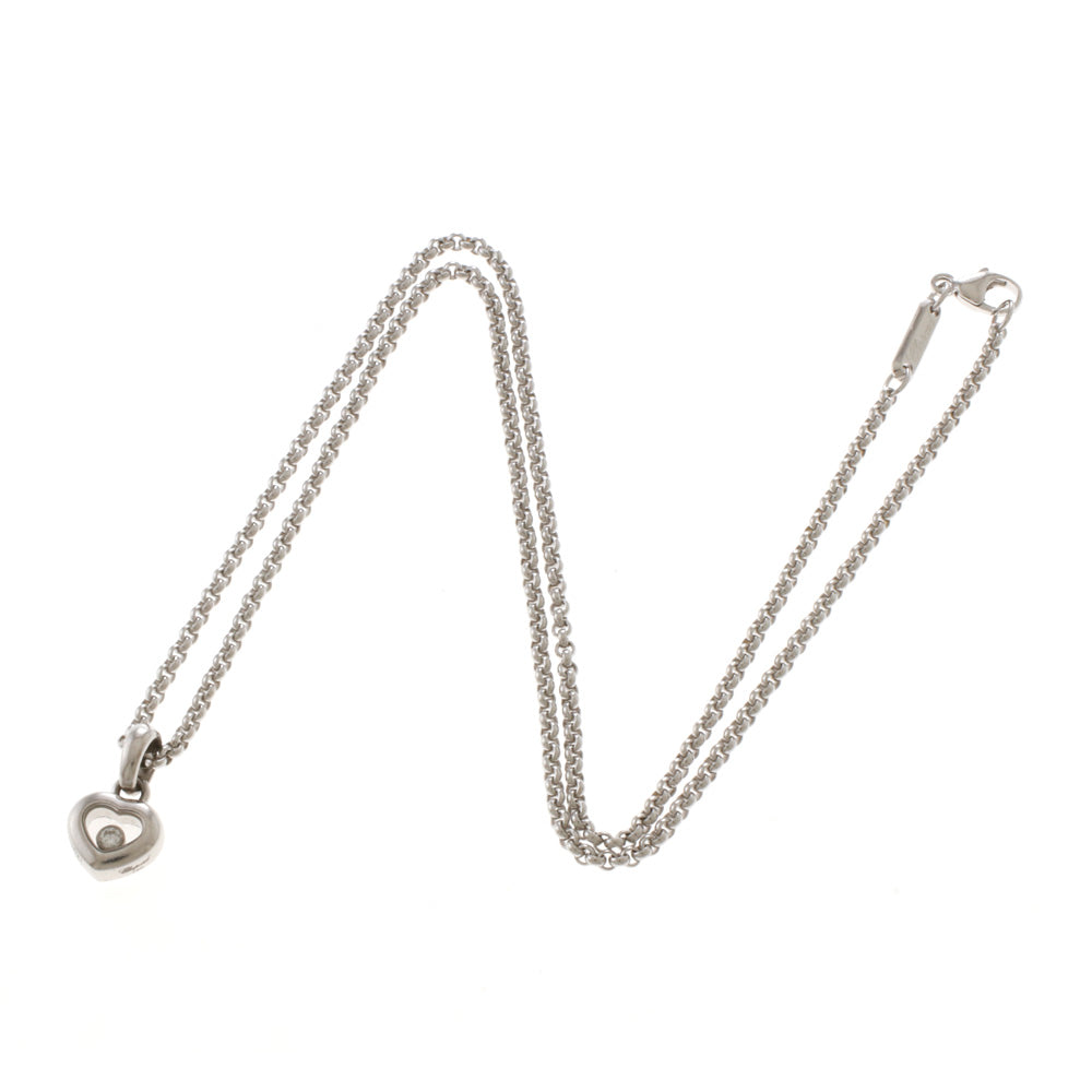 Chopard ショパール ハッピーダイヤモンド ネックレス 18金 K18