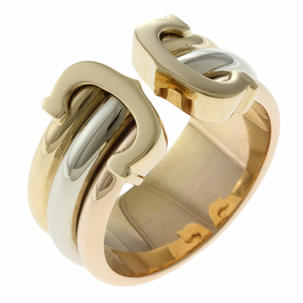 カルティエ CARTIER 2C ＃51 リング・指輪 11.5号 18金 K18イエロー 
