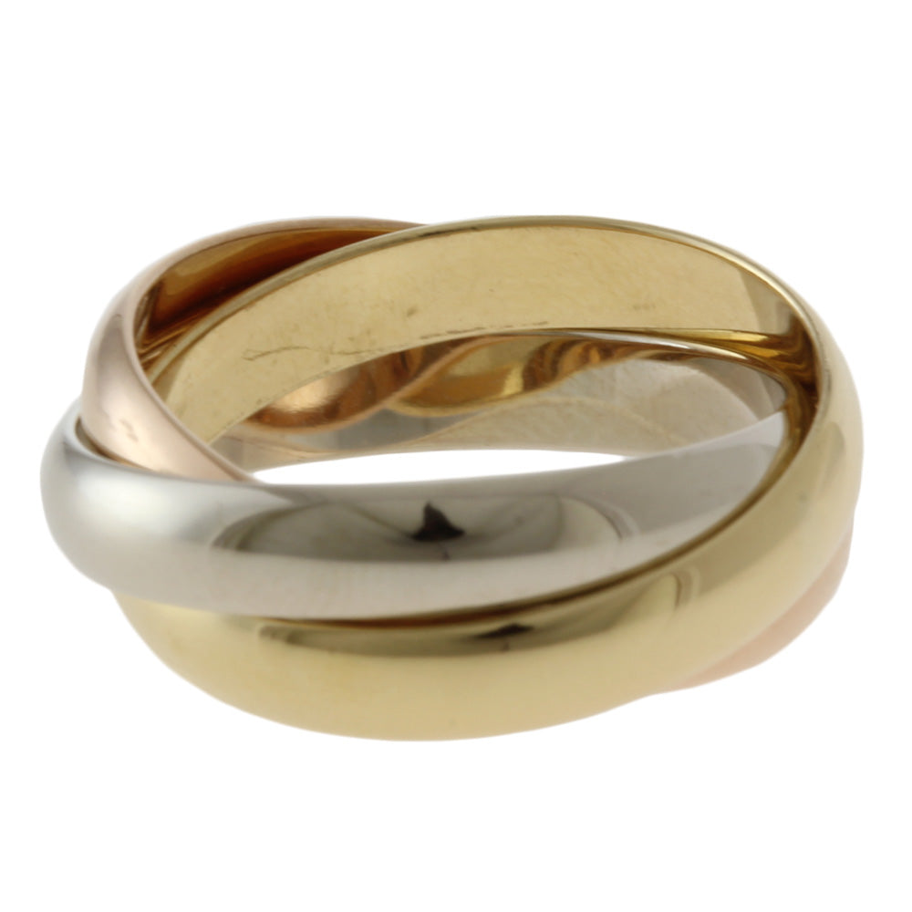 カルティエ CARTIER トリニティ ＃52 リング・指輪 12号 18金 K18